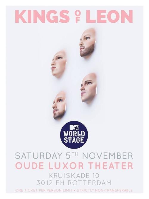 Poster of Kings of Leon Rotterdam