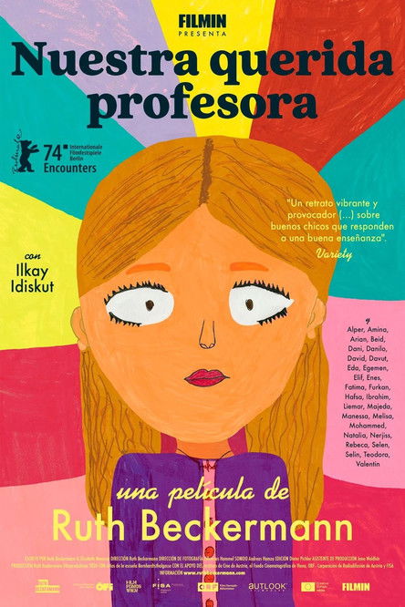 Nuestra querida profesora