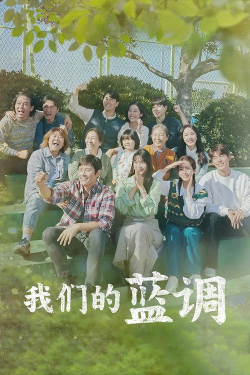 我们的蓝调电影海报