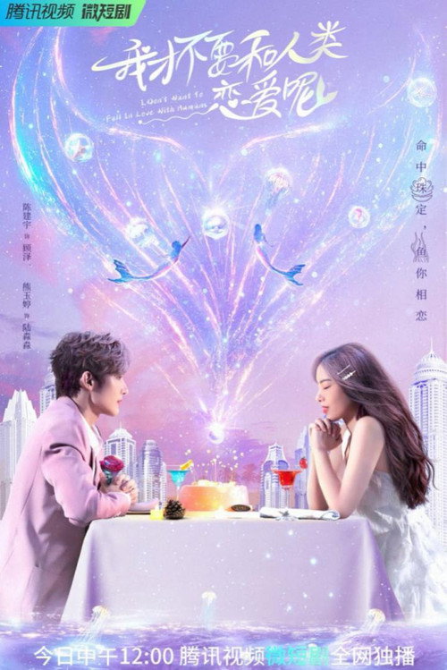 I Don't Want to Fall in Love With Humans poster 2