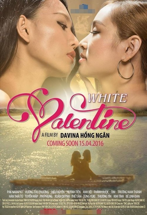 White Valentine Poster