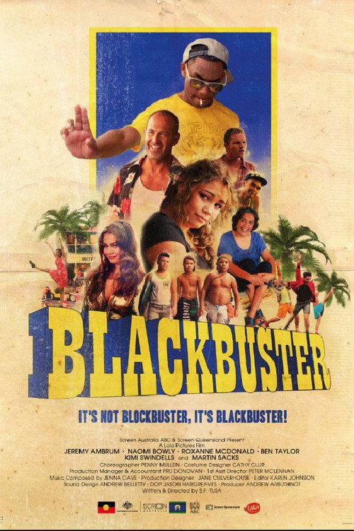 Blackbuster poster 2