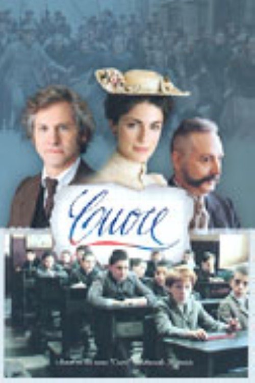 Background poster of Cuore blurred