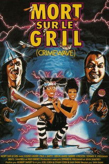Mort sur le grill poster