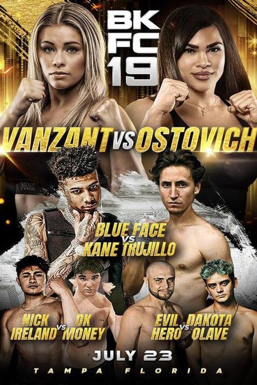 BKFC+19%3A+Paige+VanZant+vs+Rachael+Ostovich