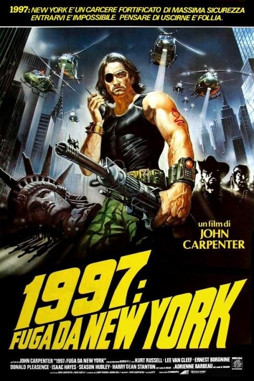 1997: Fuga da New York (1981) Guarda lo streaming di film completo online
