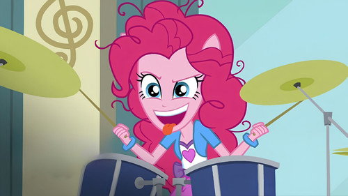 Pinkie on the One