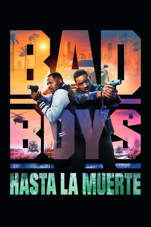 Bad Boys: Ride or Die Poster