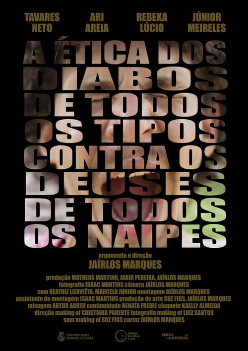A Ătica dos Diabos de Todos os Tipos Contra os Deuses de Todos os Naipes Poster