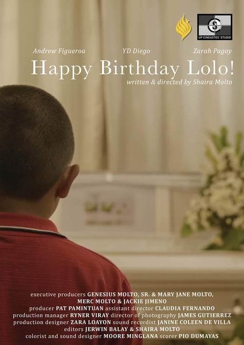 Happy Birthday Grandpa! Poster