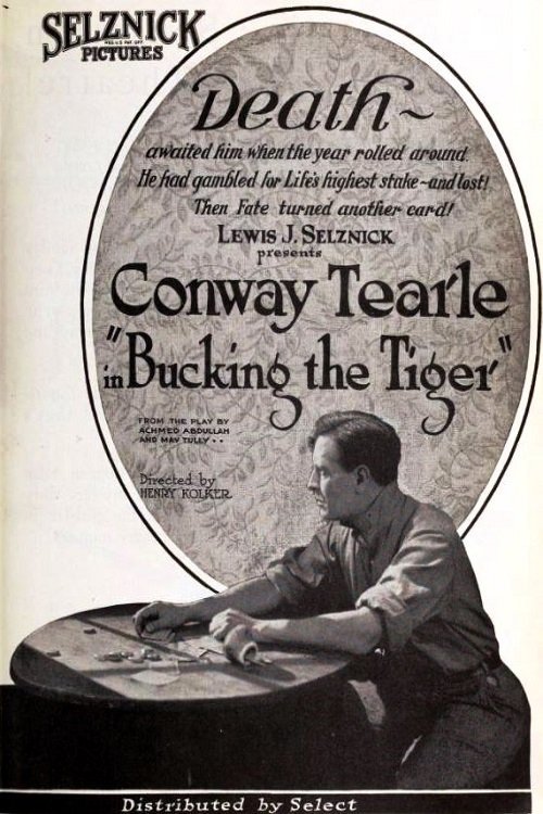Bucking the Tiger Poster