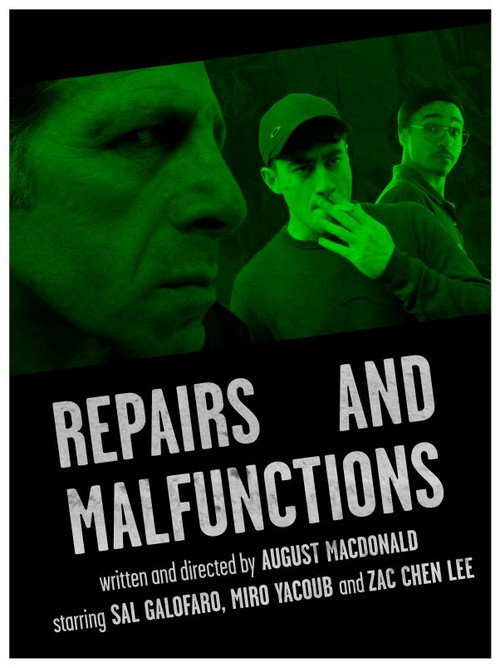 Repairs and Malfunctions poster 2