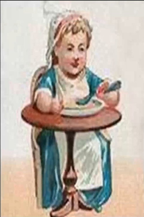 Le Déjeuner de Bébé's poster