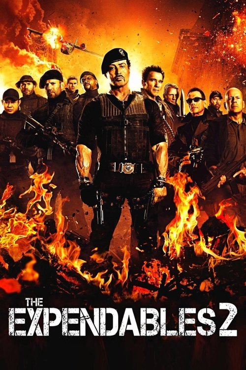 The Expendables 2 movie poster player