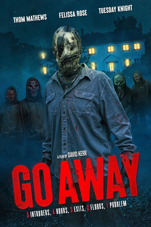 Go Away poster 3