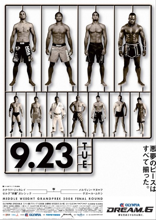 DREAM 6 Poster