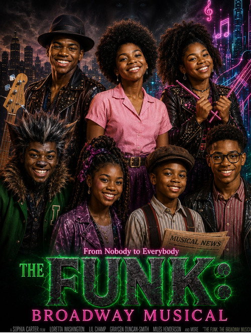 The Funk: The Broadway Musical电影海报