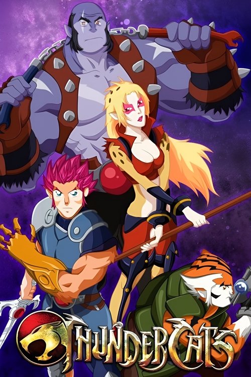 Poster of ThunderCats