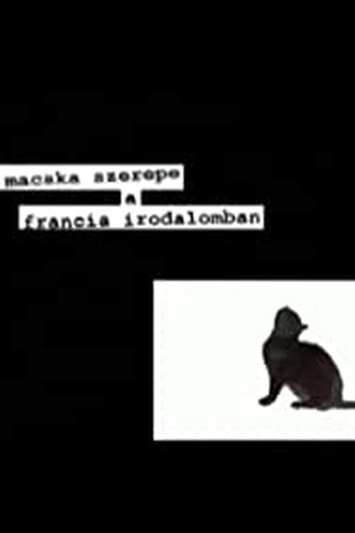 A macska szerepe a francia irodalomban Poster