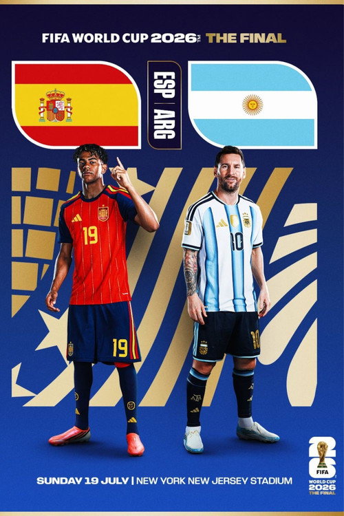 FIFA World Cup 2026 Finals - Spain Vs. Argentina电影海报