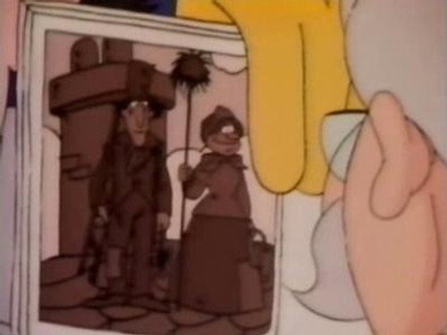 Gadget's Clean Sweep