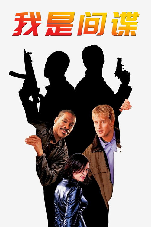 我是间谍电影海报