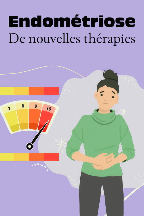 Endometriose - Hoffnung auf neue Therapien poster 2
