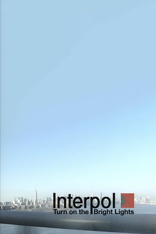 Turn on the Bright Lights Poster