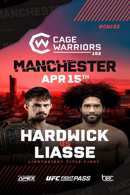 Cage Warriors 152: Manchester