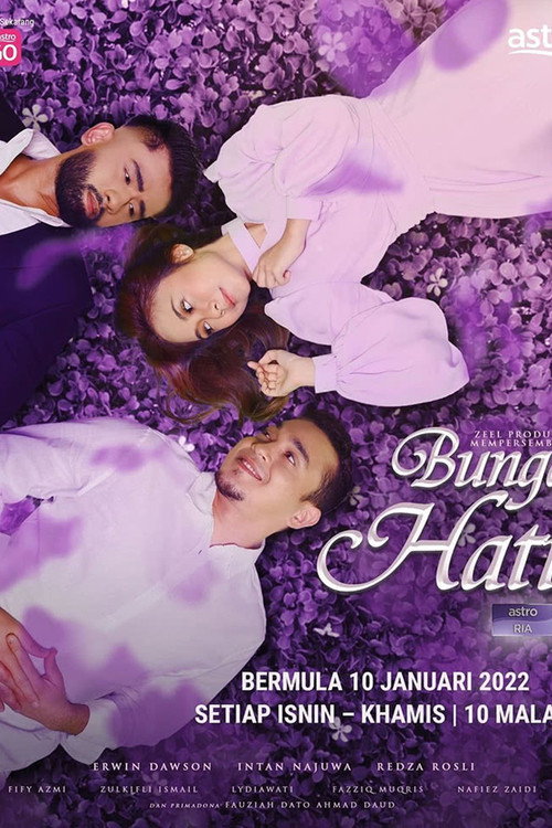 Bunga Hati's poster