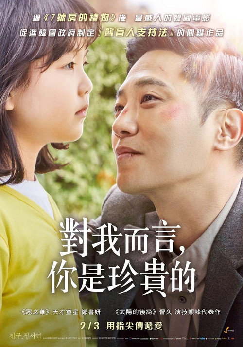 对我来说非常珍贵的你电影海报