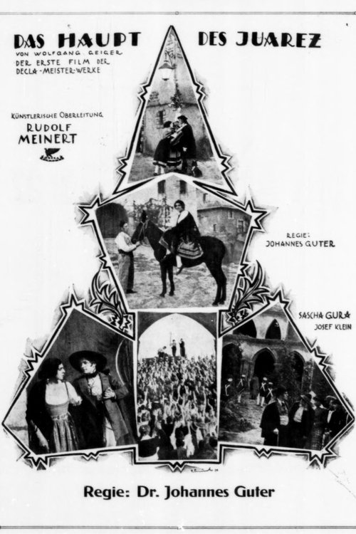 Das Haupt des Juarez Poster
