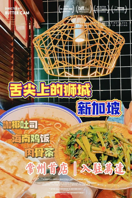 舌尖上的新加坡电影海报