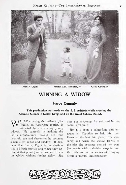 Winning a Widow 1912