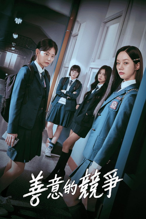 善意的竞争电影海报