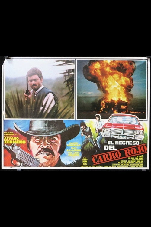 El regreso del carro rojo poster 2