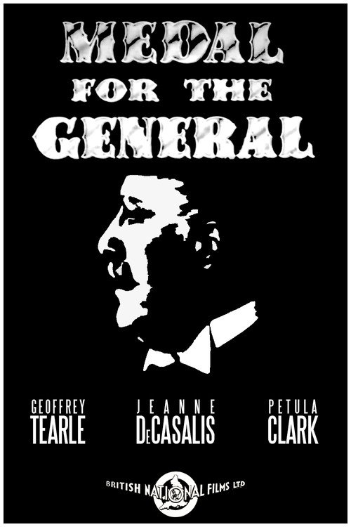 Medal for the General poster 2