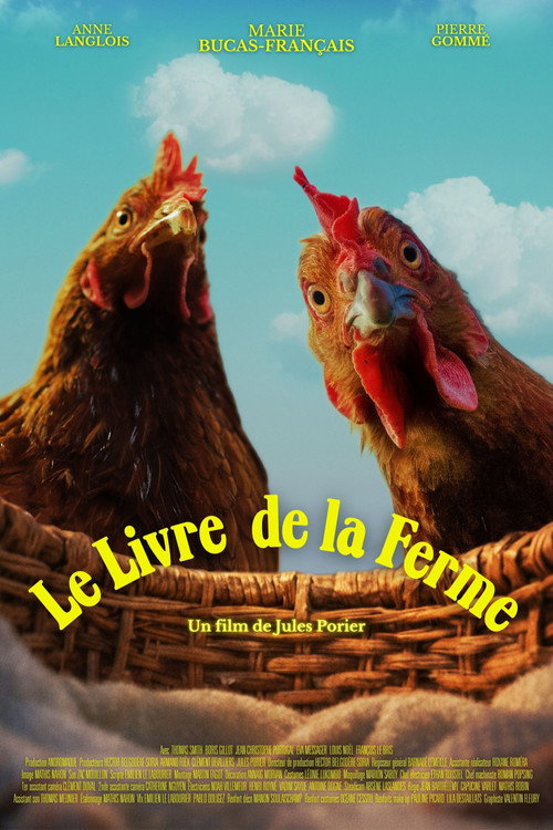 Le Livre de la Ferme电影海报
