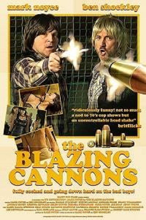 The Blazing Cannons poster 2