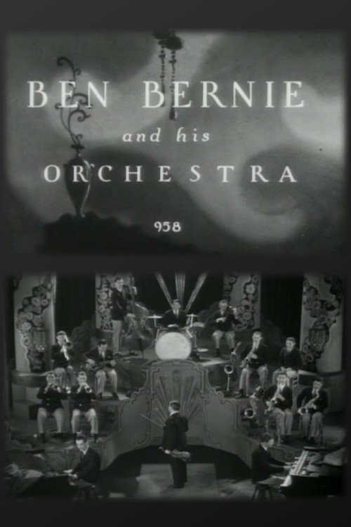 Ben Bernie and His Orchestra Poster
