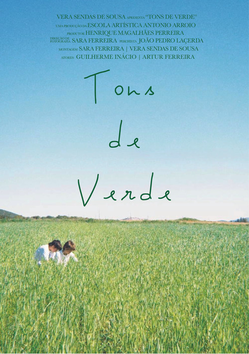Tons de verde's poster