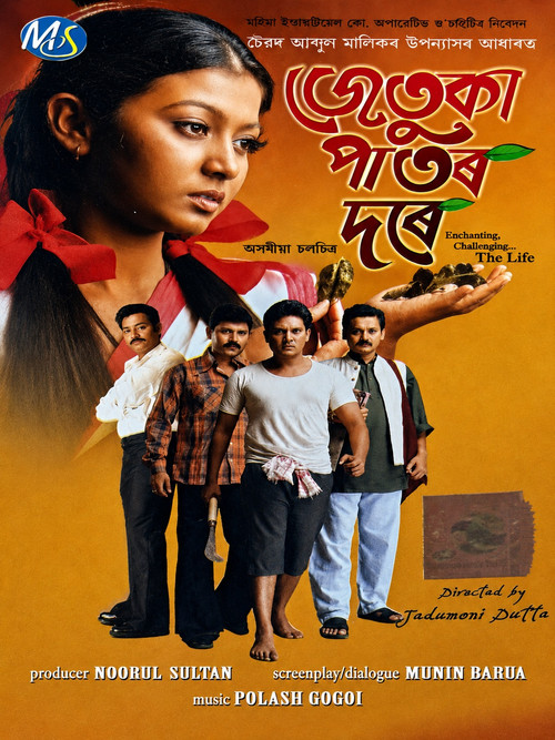 Jetuka Paator Dore Poster