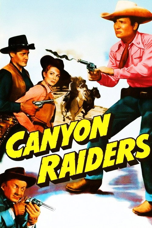 Canyon Raiders Poster