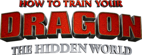 HOW TO TRAIN YOUR DRAGON THE HIDDEN WORLD Logo