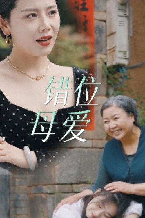 错位母爱电影海报