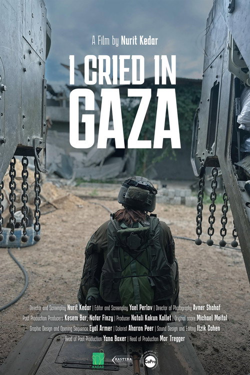 I Cried in Gaza电影海报