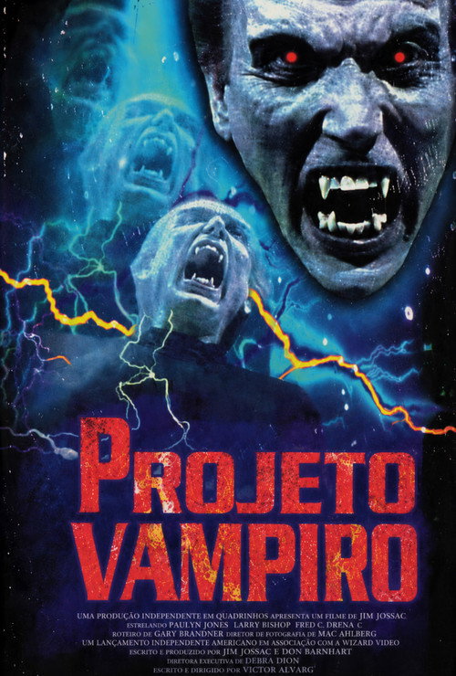 The Vampire Project poster 2