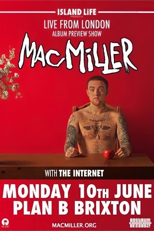 Mac Miller: Live From London Poster