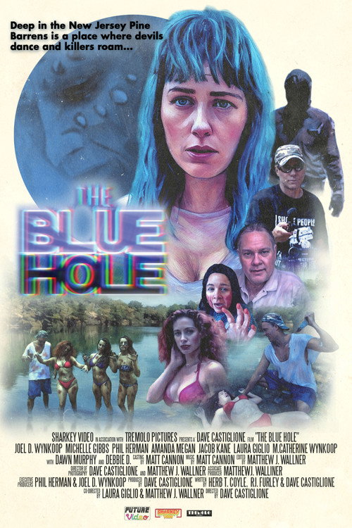 The Blue Hole Poster