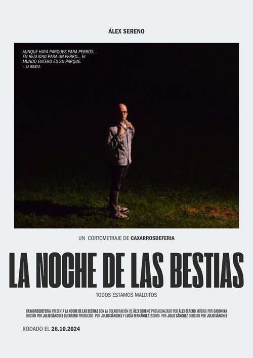 La Noche de las Bestias Poster